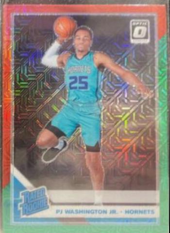 PJ Washington Jr. [Choice Red, Green] #152