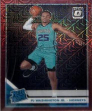 PJ Washington Jr. [Choice Red] #152
