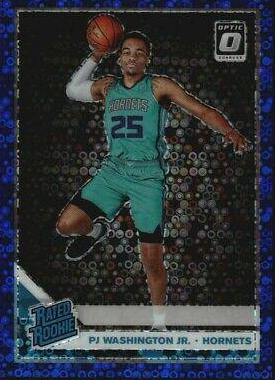 PJ Washington Jr. [Fast Break Blue] #152