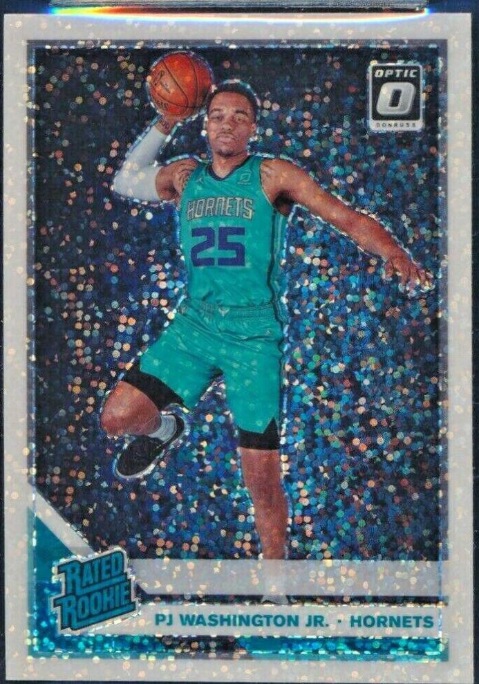 PJ Washington Jr. [White Sparkle] #152