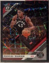 Pascal Siakam [Black Velocity] #19