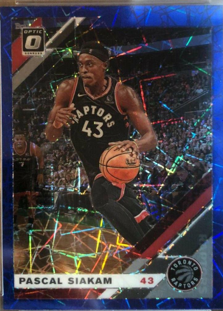 Pascal Siakam [Blue Velocity] #19
