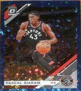 Pascal Siakam [Blue] #19