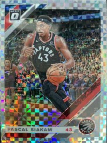 Pascal Siakam [Checkerboard] #19