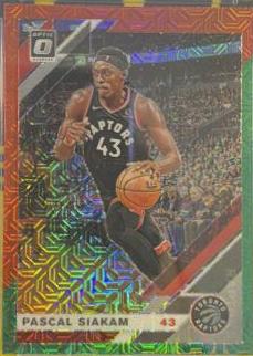 Pascal Siakam [Choice Red, Green] #19