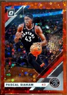 Pascal Siakam [Fast Break Red] #19