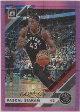 Pascal Siakam [Hyper Pink] #19