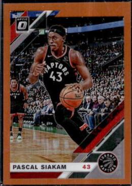 Pascal Siakam [Orange] #19