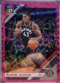 Pascal Siakam [Pink Velocity] #19