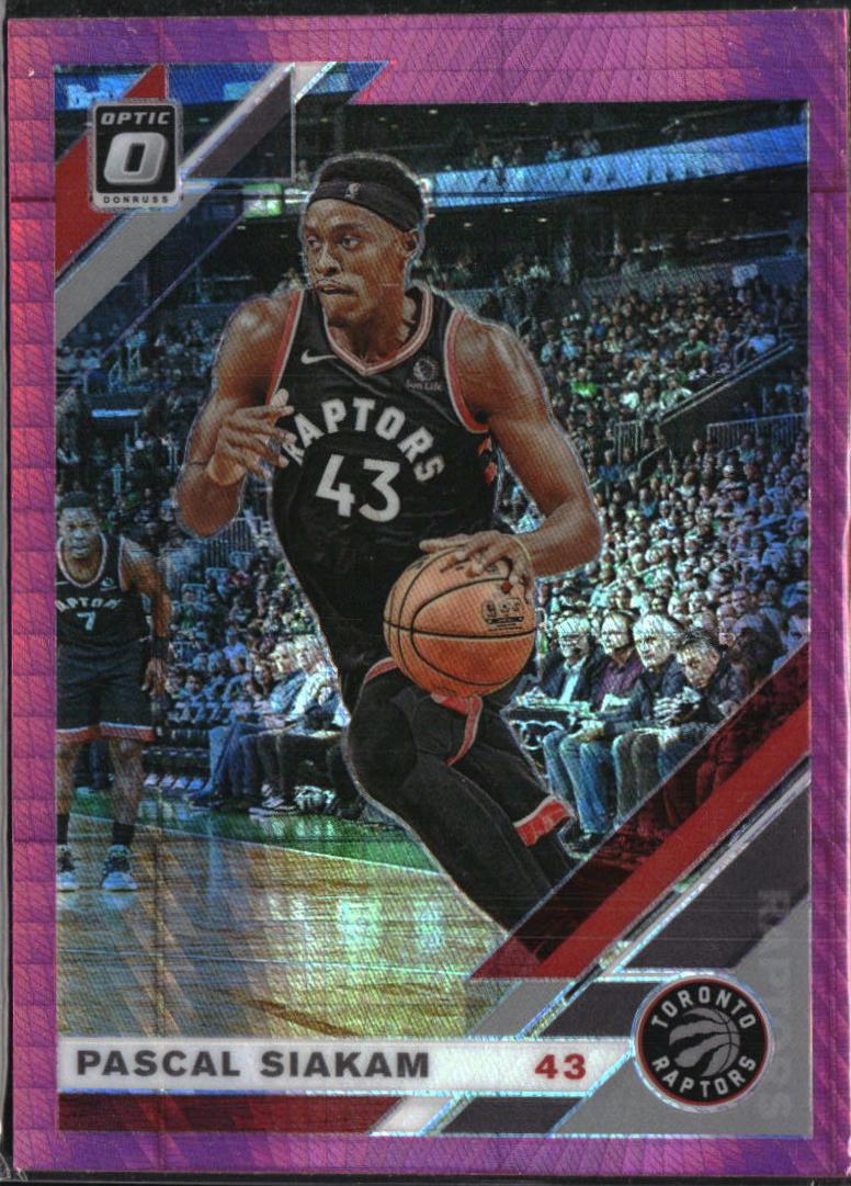 Pascal Siakam [Pink] #19