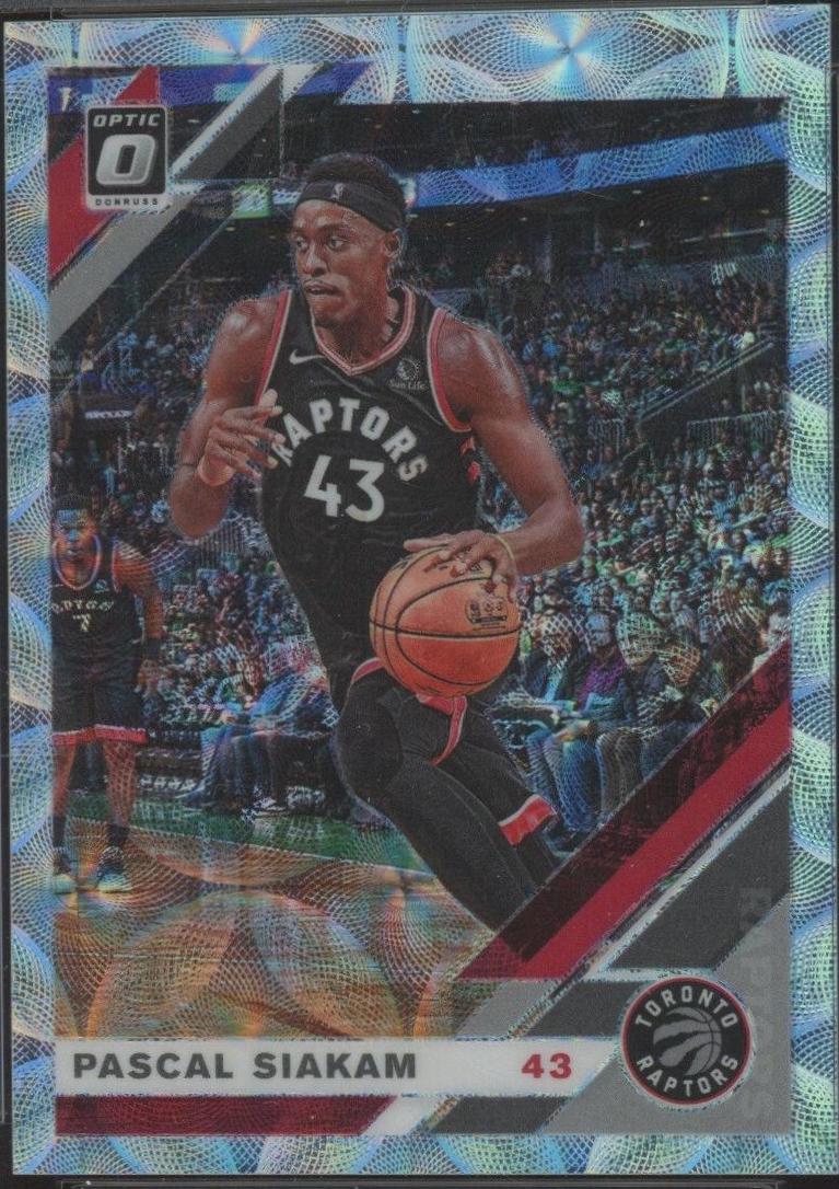 Pascal Siakam [Premium Box Set] #19