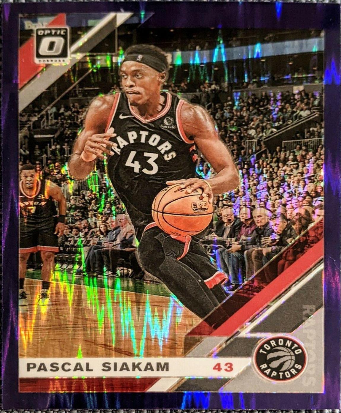Pascal Siakam [Purple Shock] #19