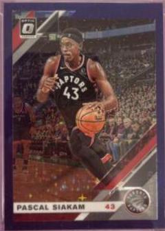 Pascal Siakam [Purple Stars] #19