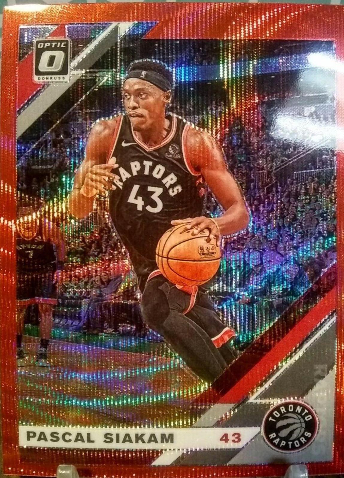 Pascal Siakam [Red Wave] #19