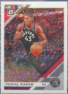 Pascal Siakam [White Sparkle] #19