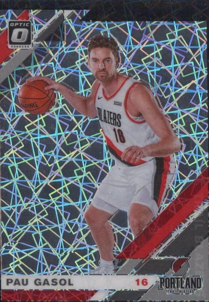 Pau Gasol [Black Velocity] #37