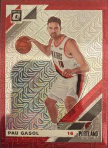 Pau Gasol [Choice Red] #37