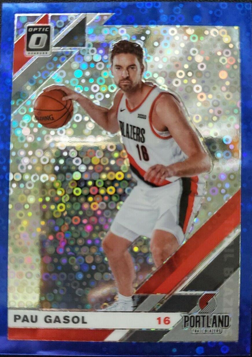 Pau Gasol [Fast Break Blue] #37