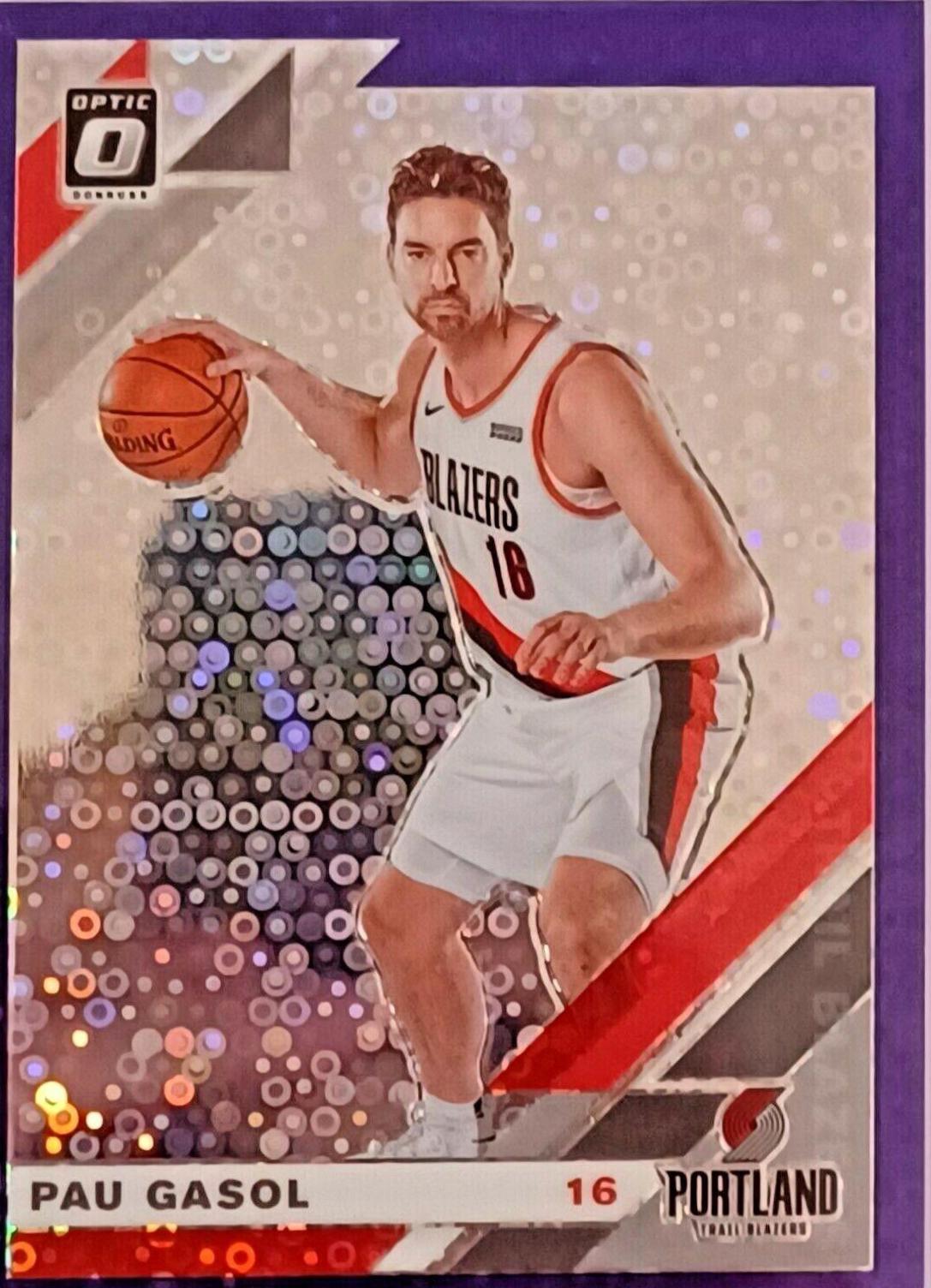 Pau Gasol [Fast Break Purple] #37