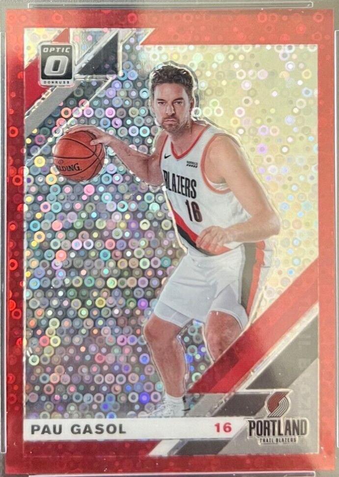Pau Gasol [Fast Break Red] #37