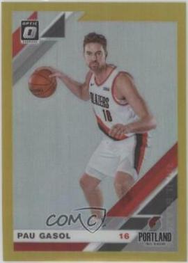 Pau Gasol [Gold] #37
