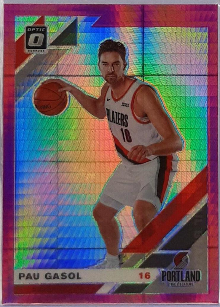 Pau Gasol [Hyper Pink] #37