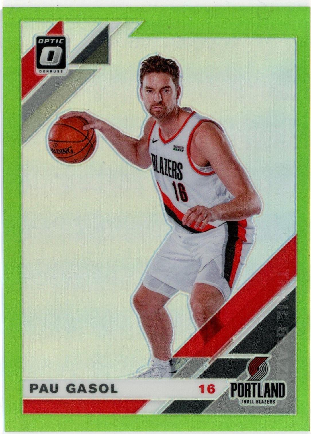 Pau Gasol [Lime Green] #37
