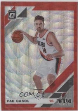 Pau Gasol [Red Wave] #37
