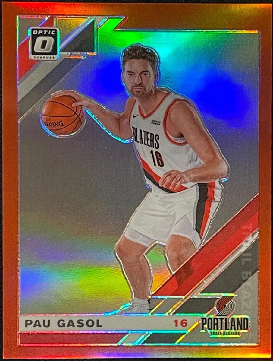 Pau Gasol [Red] #37