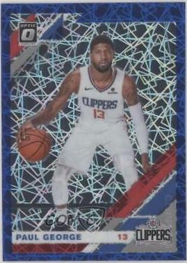 Paul George [Blue Velocity] #20