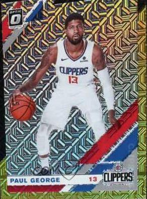 Paul George [Choice Black Gold] #20