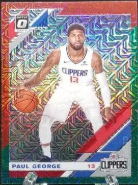Paul George [Choice Red, Green] #20