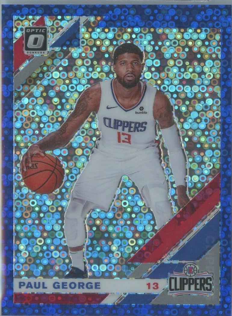 Paul George [Fast Break Blue] #20