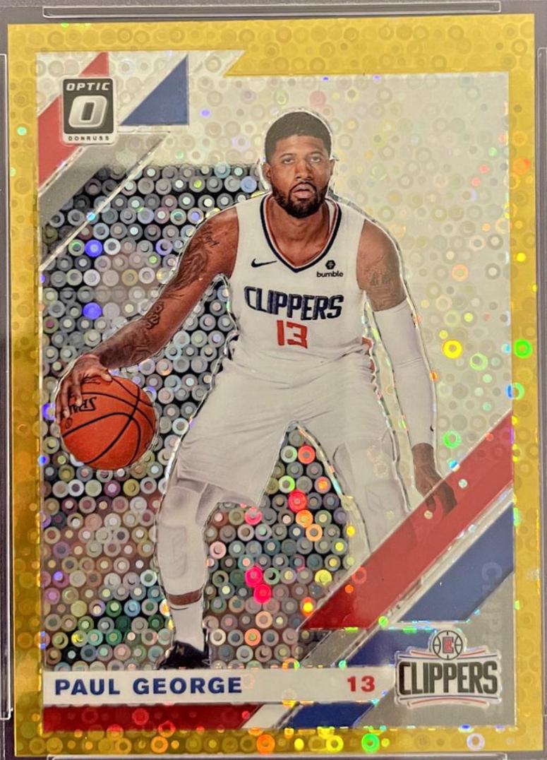 Paul George [Fast Break Holo] #20