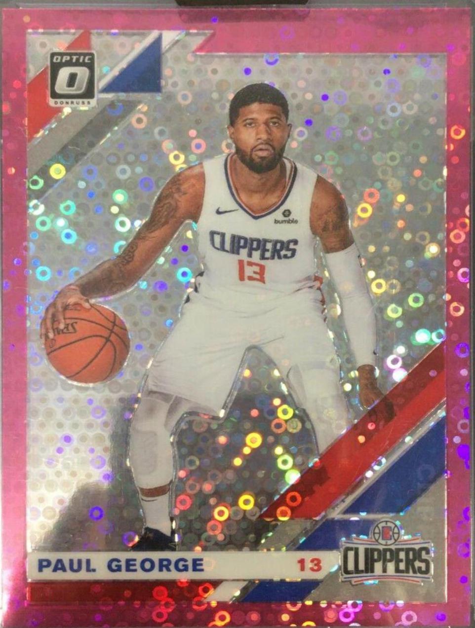 Paul George [Fast Break Pink] #20