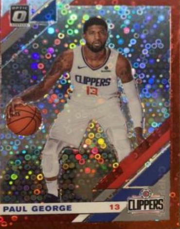 Paul George [Fast Break Red] #20