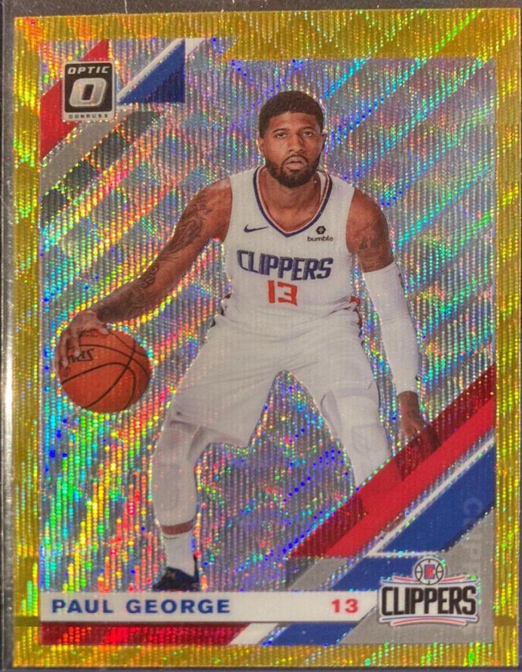Paul George [Gold Wave] #20
