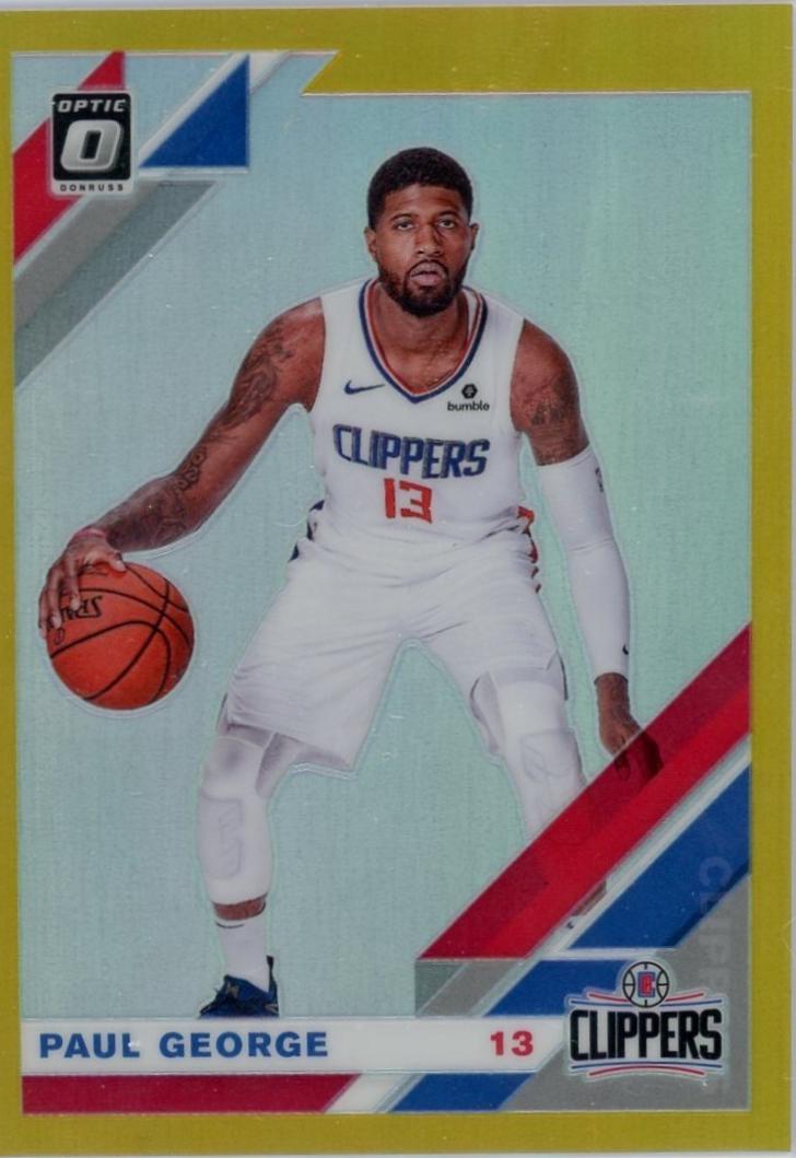 Paul George [Gold] #20