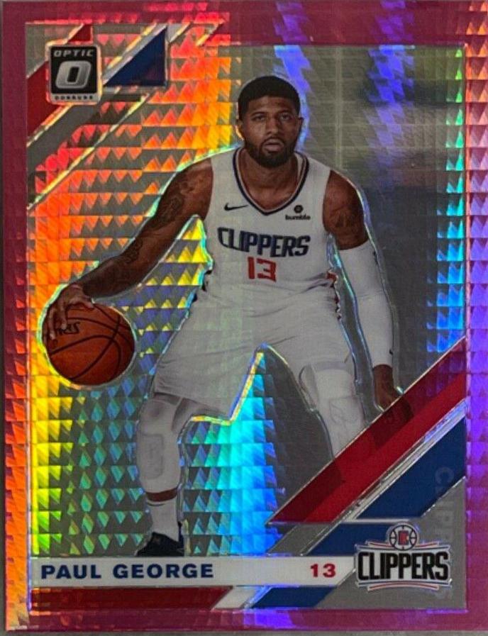 Paul George [Hyper Pink] #20