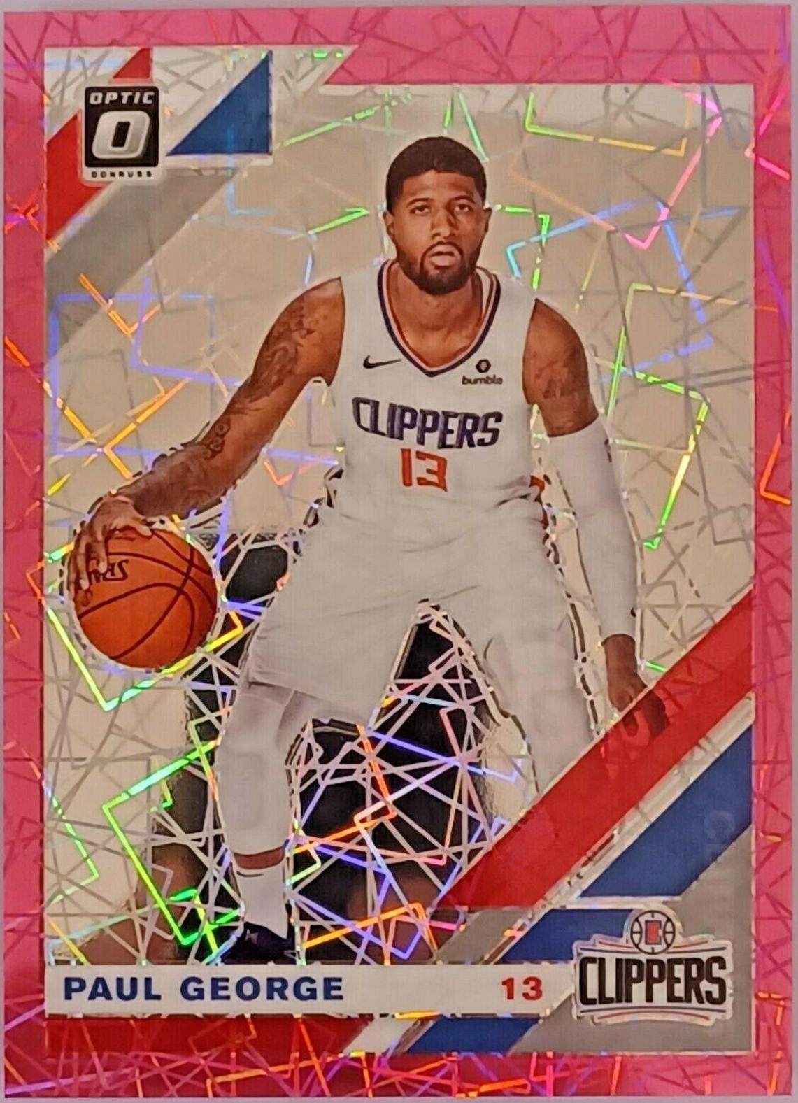 Paul George [Pink Velocity] #20
