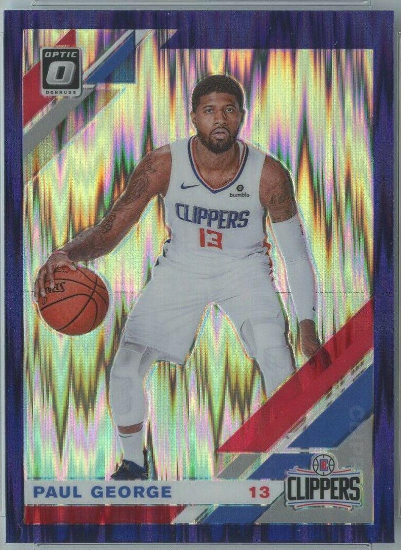 Paul George [Purple Shock] #20