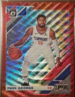 Paul George [Red Wave] #20