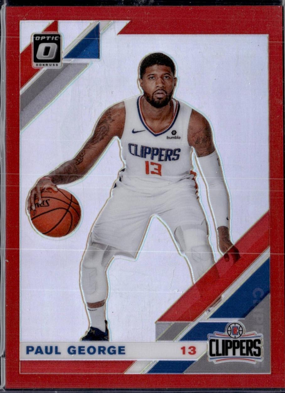 Paul George [Red] #20