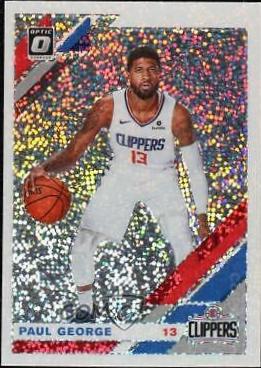 Paul George [White Sparkle] #20