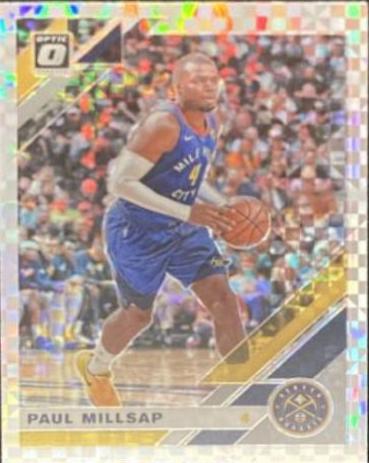 Paul Millsap [Checkerboard] #86