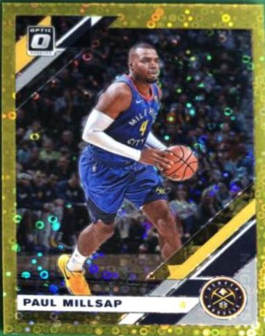 Paul Millsap [Fast Break Gold] #86