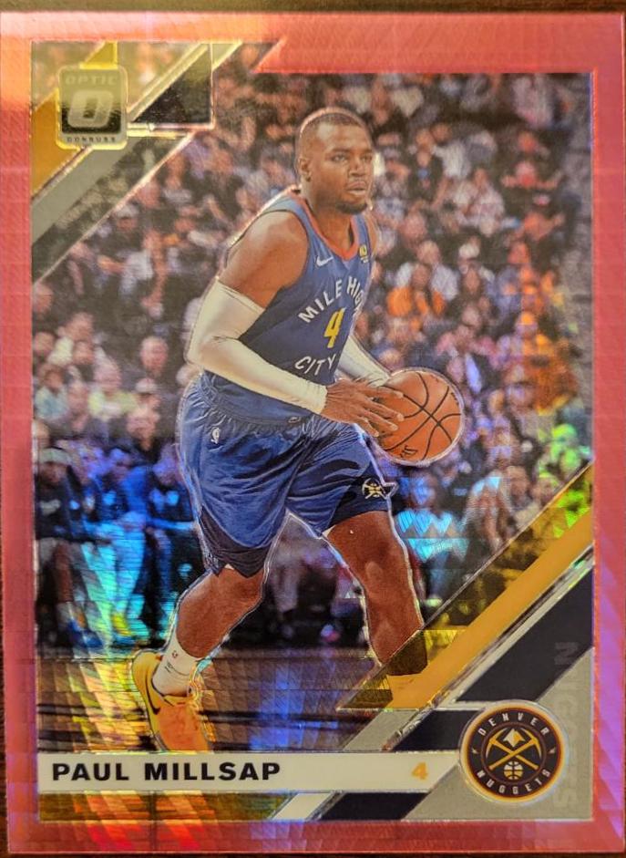 Paul Millsap [Hyper Pink] #86