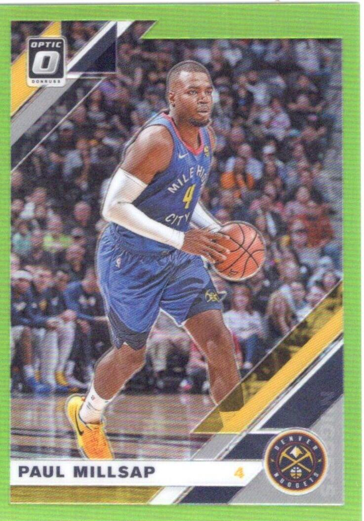 Paul Millsap [Lime Green] #86