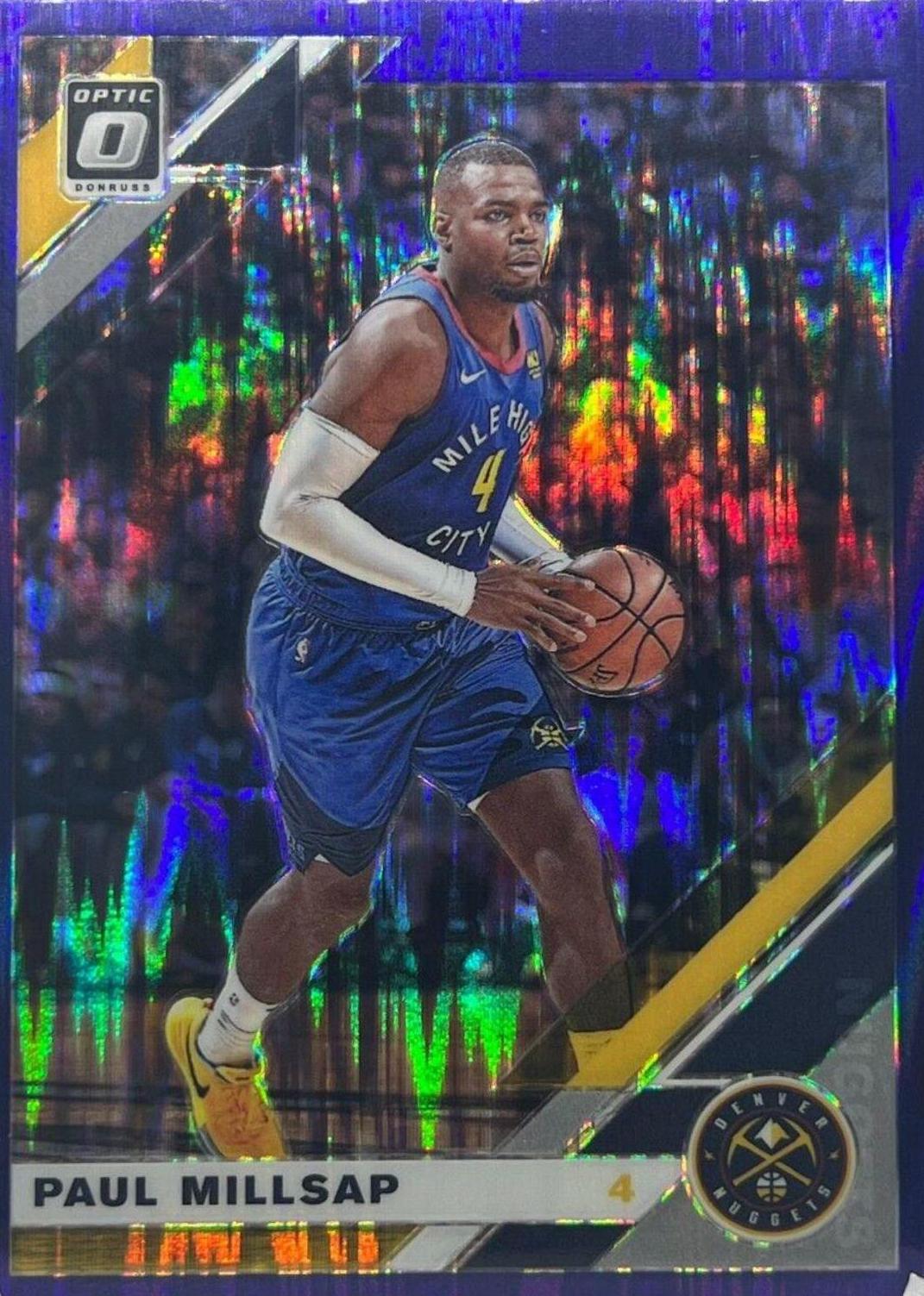 Paul Millsap [Purple Shock] #86