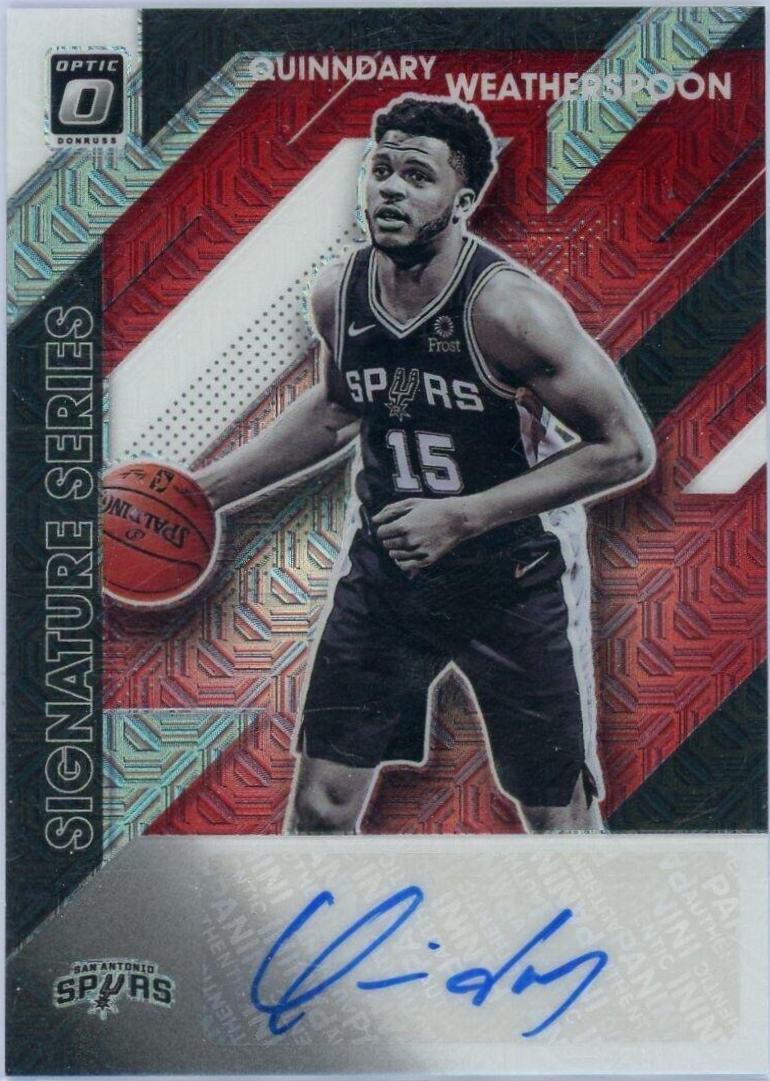 Quinndary Weatherspoon [Autograph Choice] #175